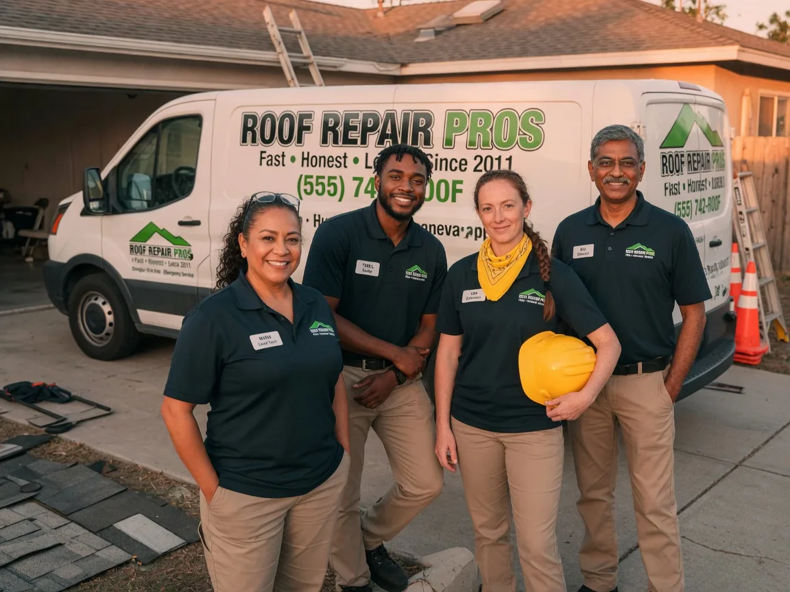 Roof Repair company in Fairfax, VT