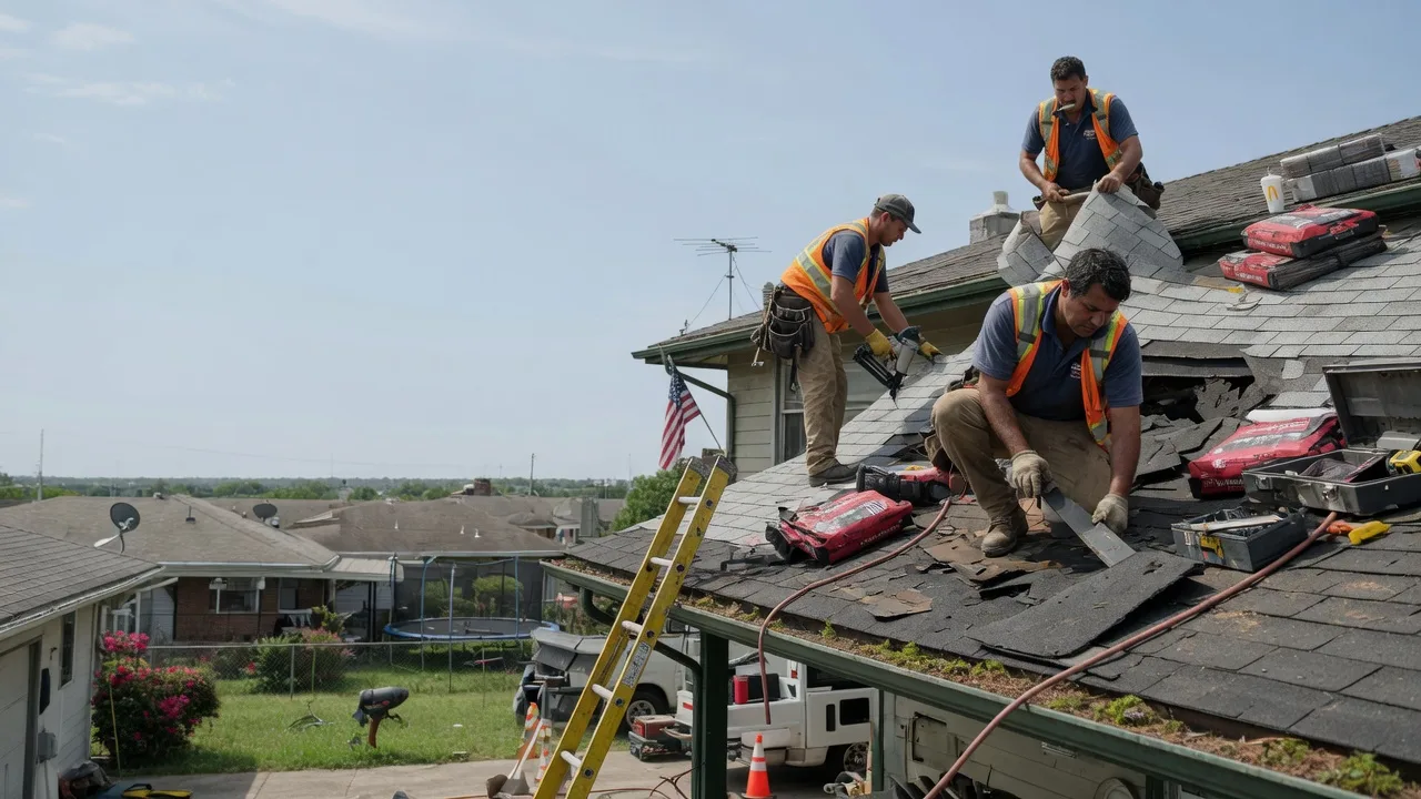 Roof Repair in Fairfax, VT near me
